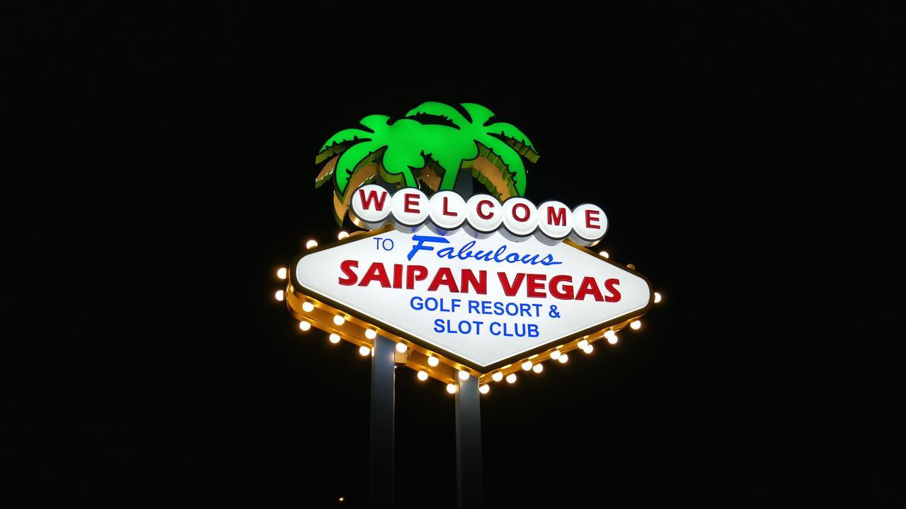 Saipan Vegas Resort Exterior foto
